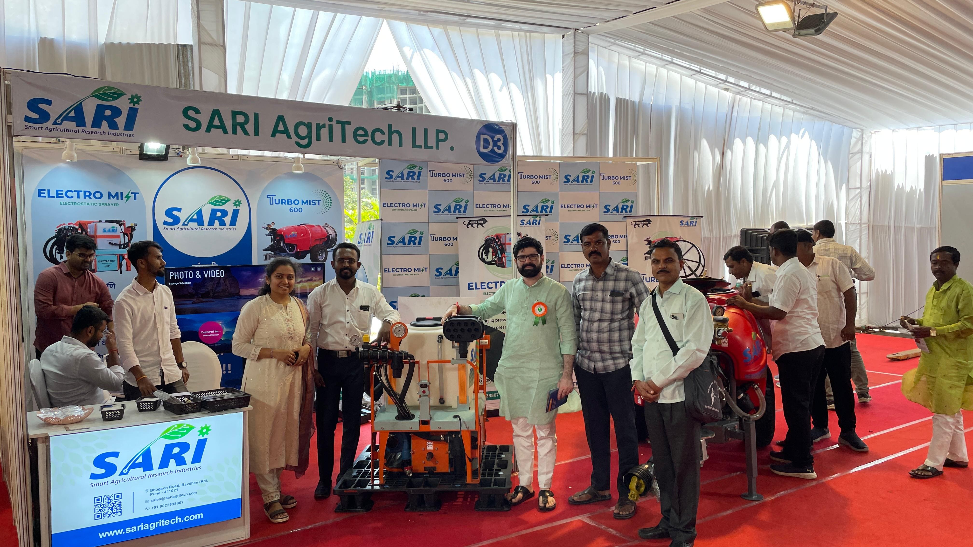 SARI Agritech event