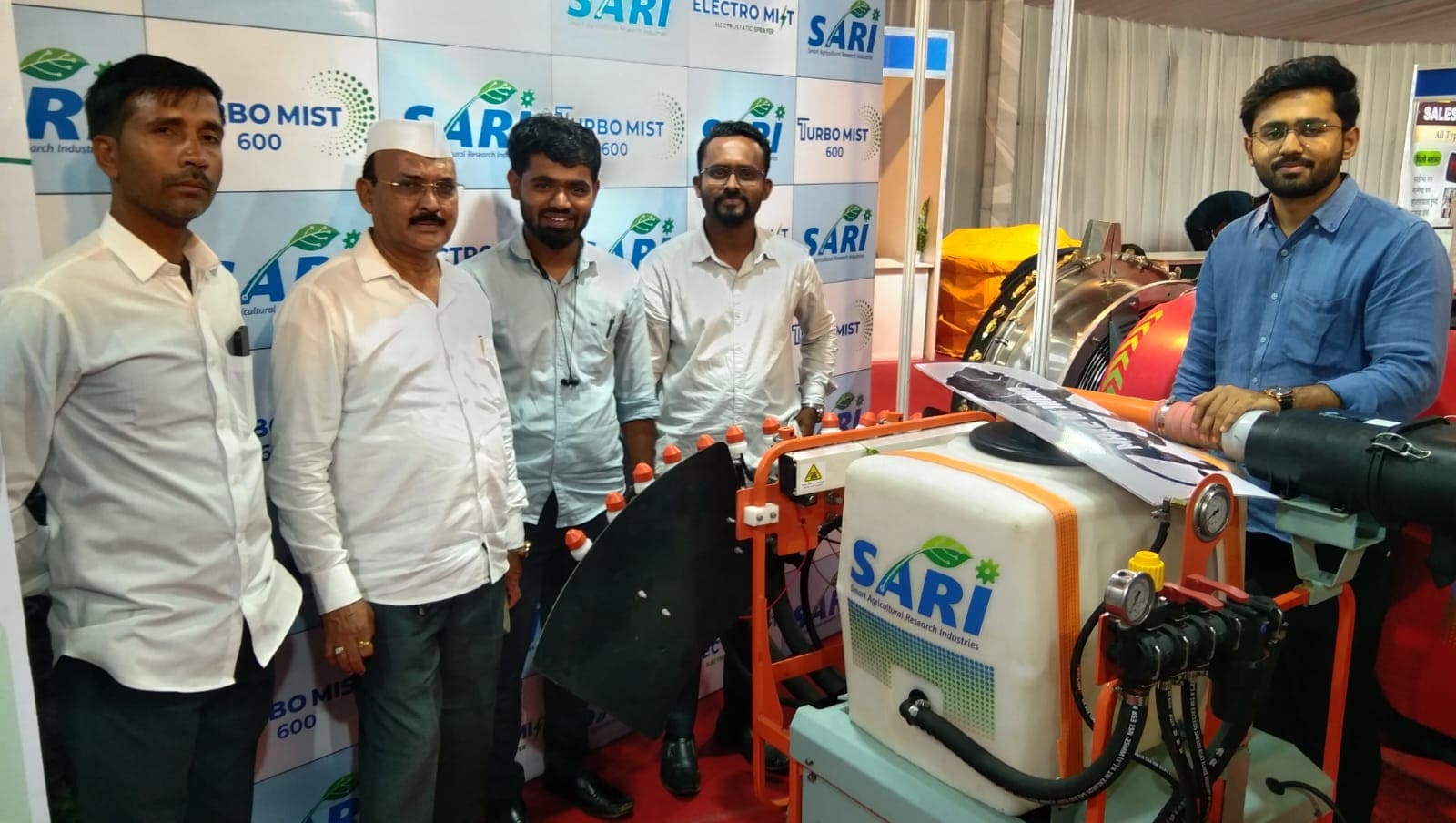 SARI Agritech event