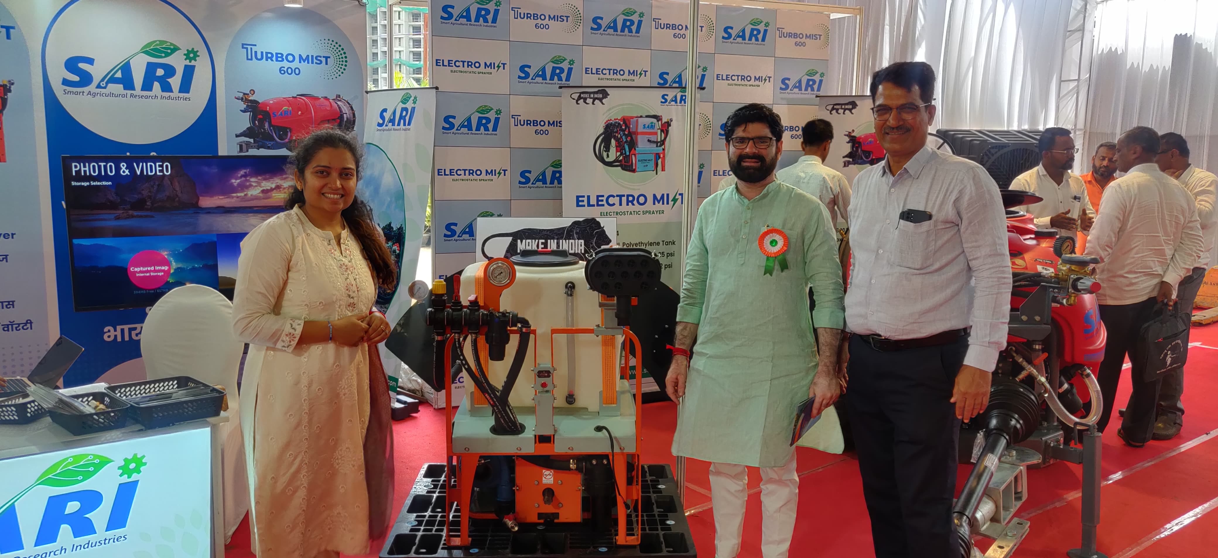 SARI Agritech event
