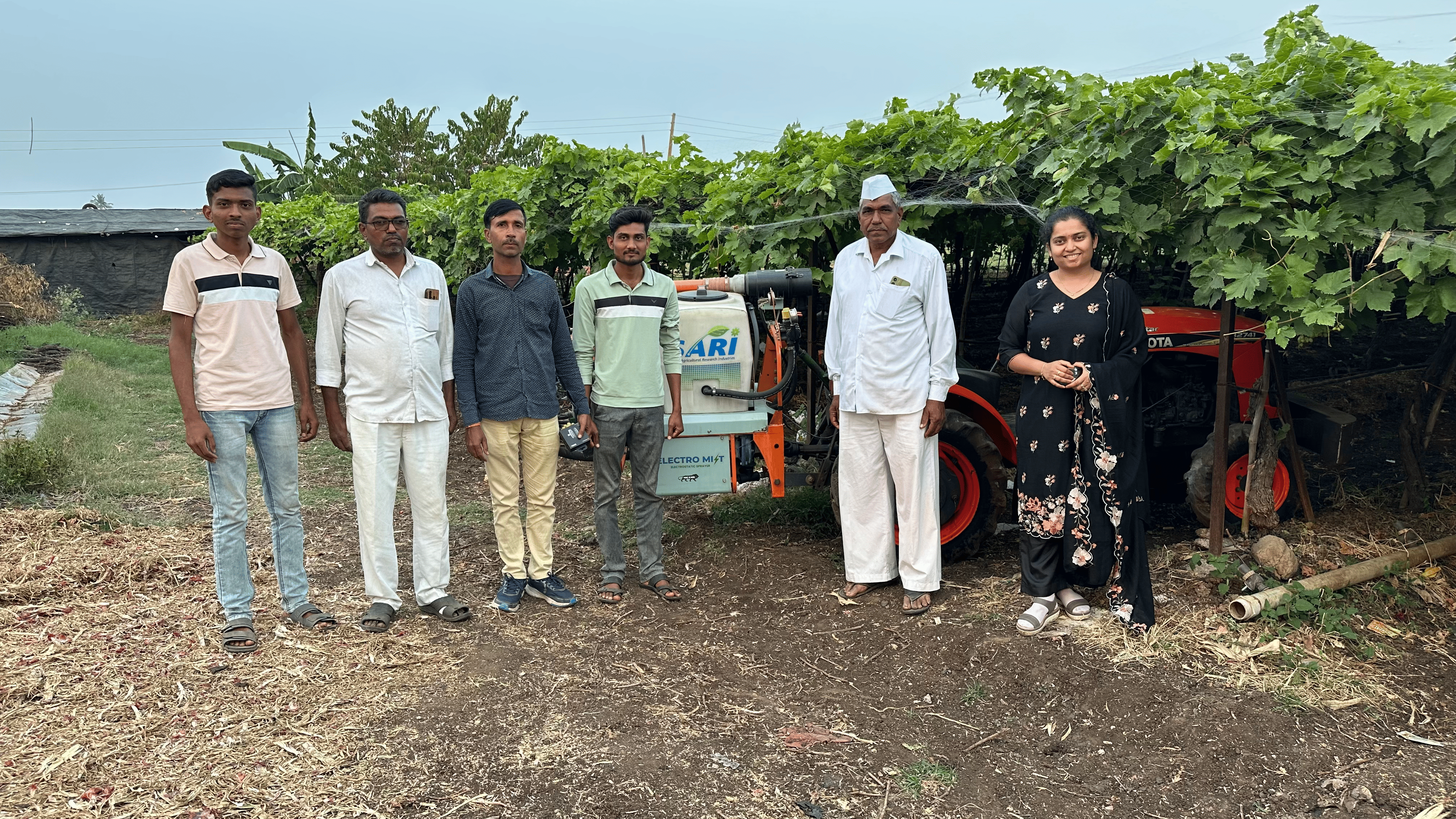 SARI Agritech event
