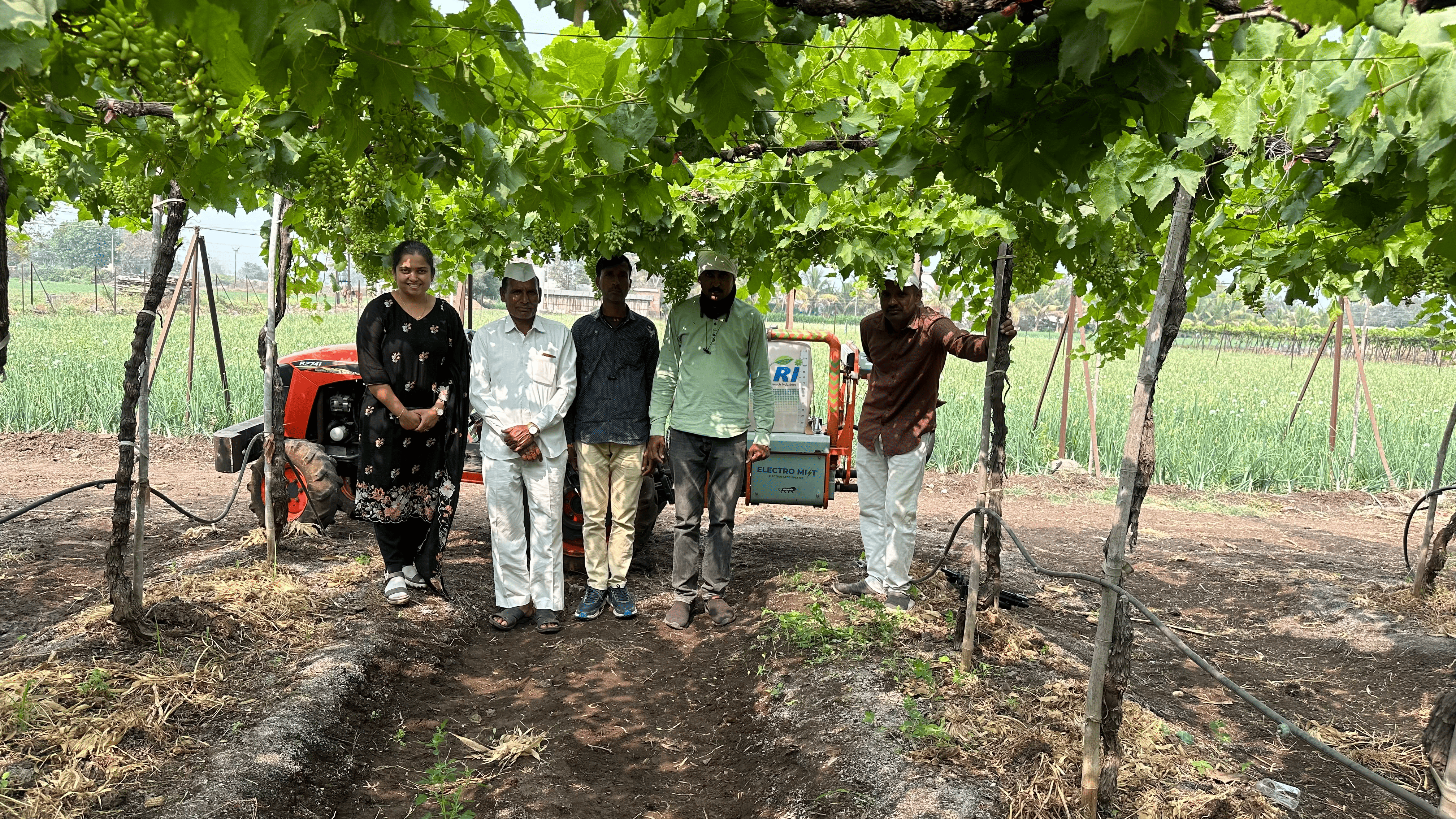 SARI Agritech event