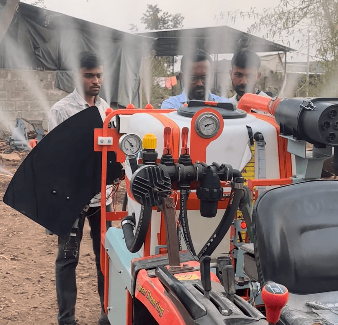 SARI Agritech event