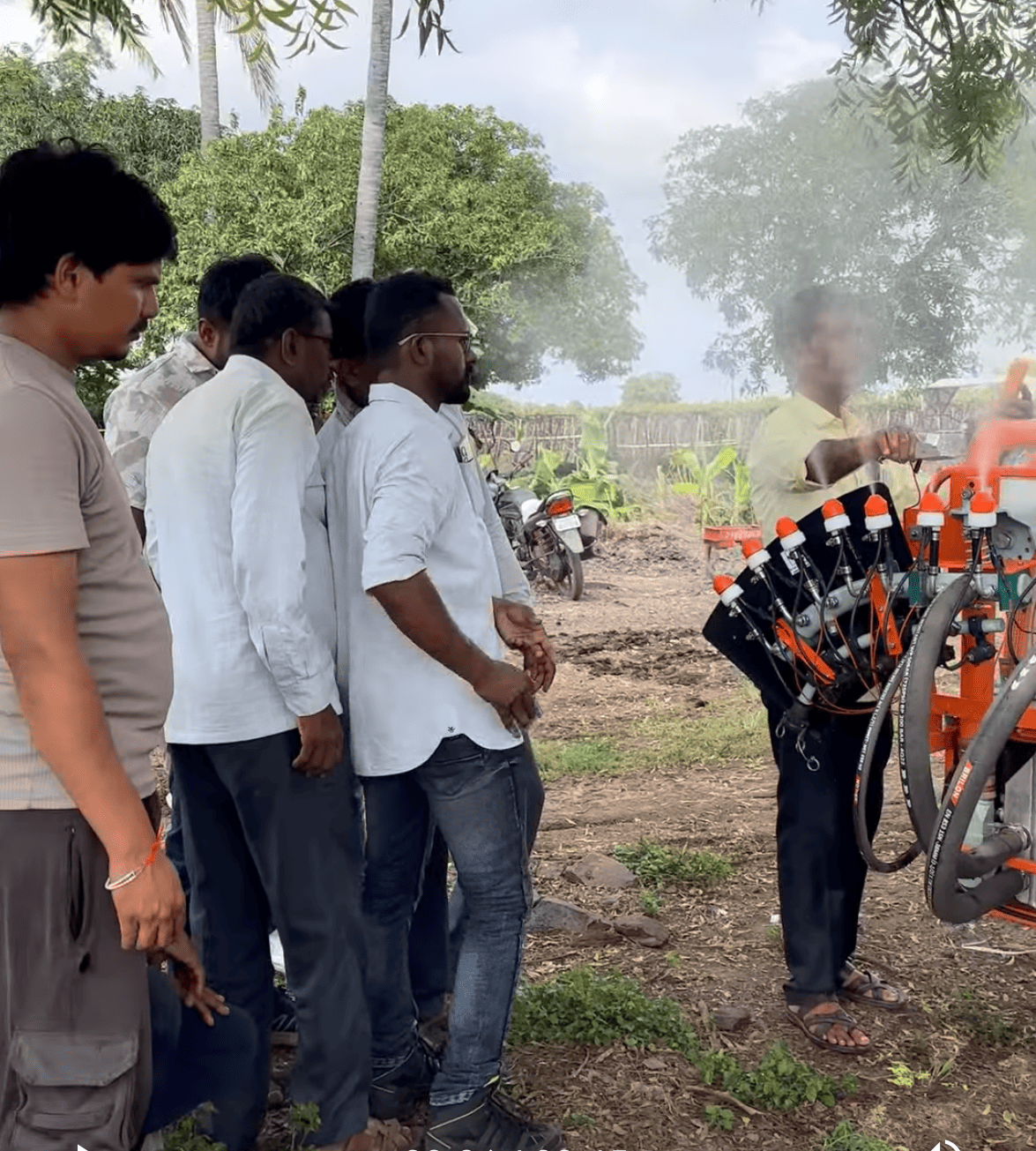 SARI Agritech event