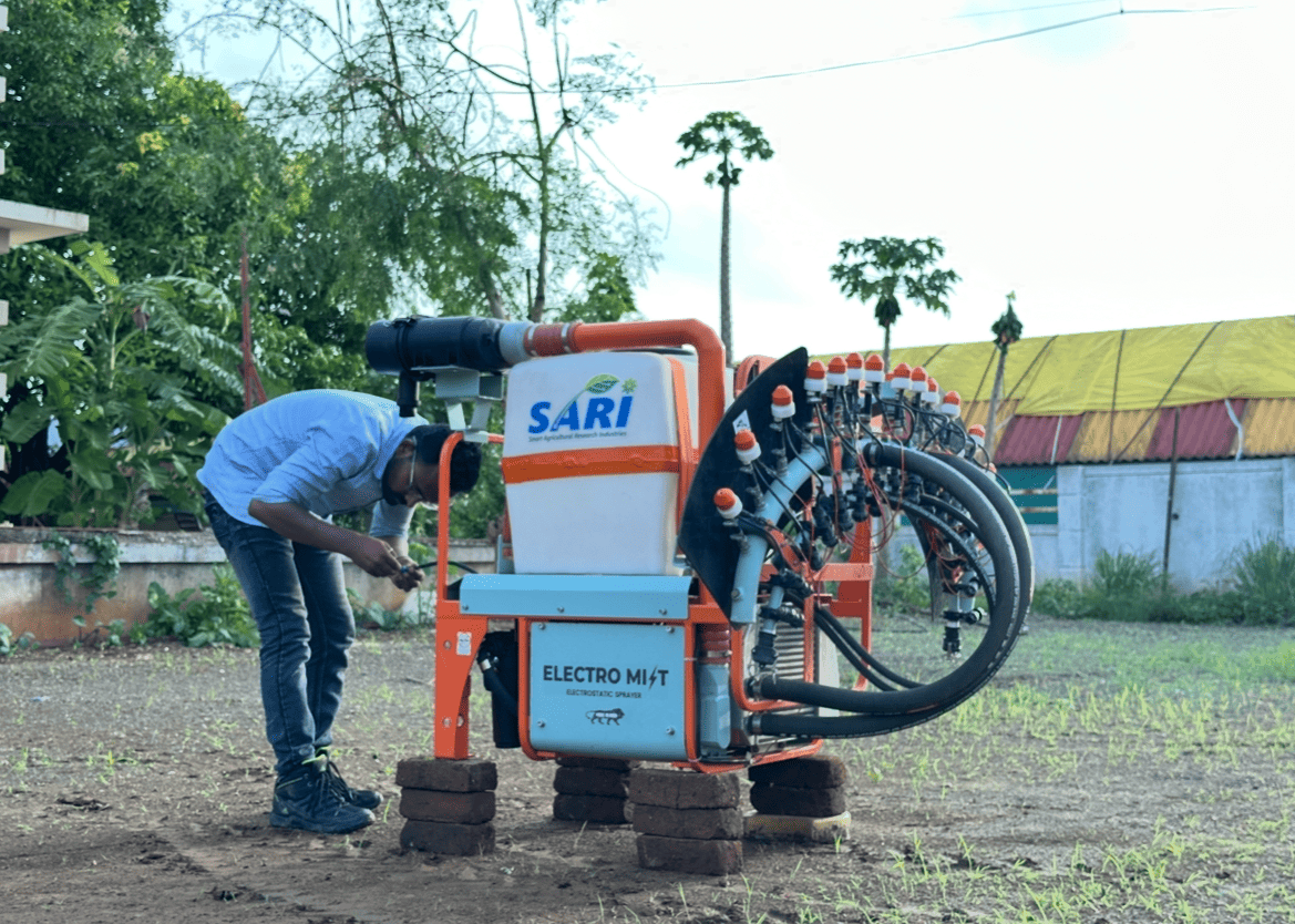 SARI Agritech event
