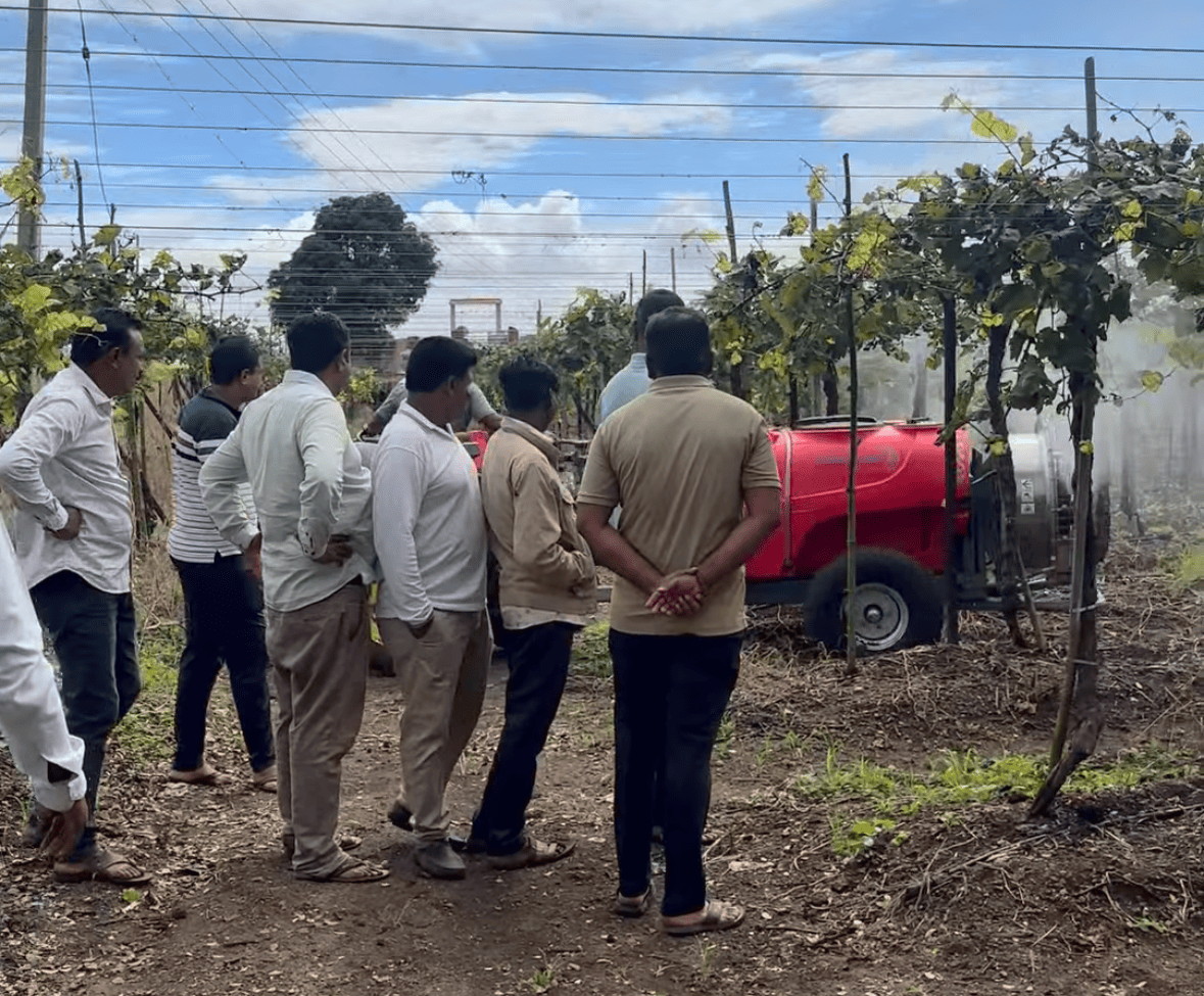 SARI Agritech event