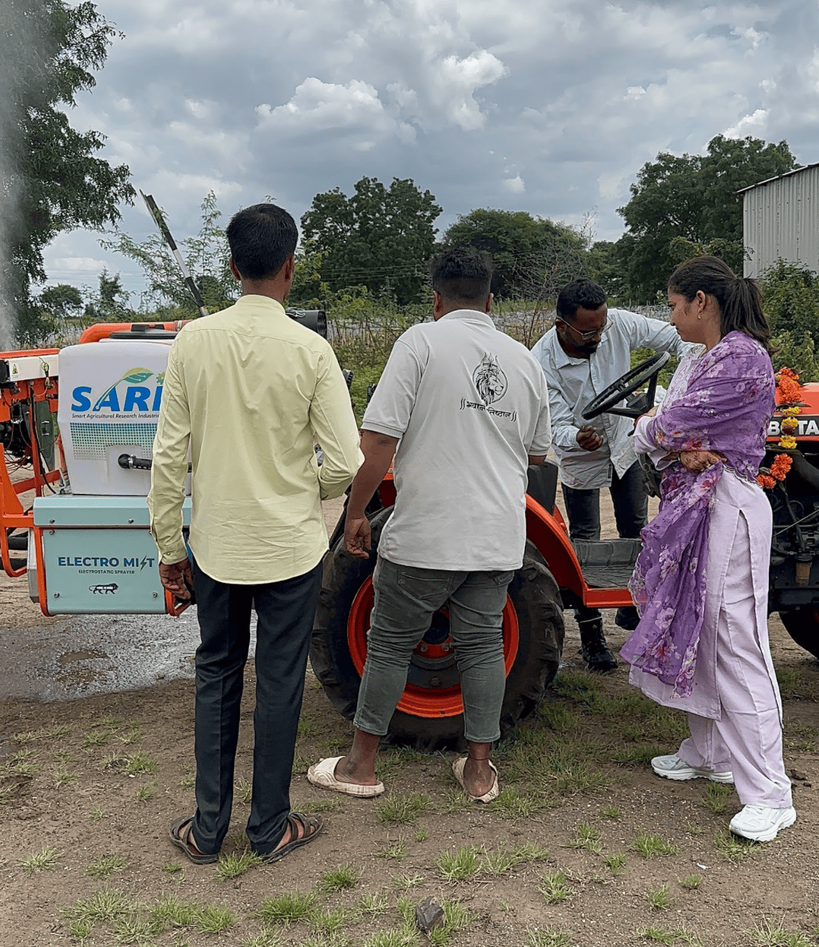 SARI Agritech event